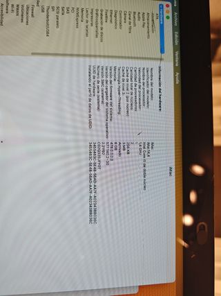 iMac 21.5 pulgadas  2014 Plata