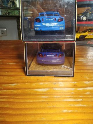 Coche Scalextric Ninco Renault Megane 40€ unidad