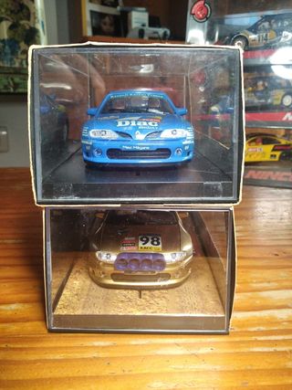 Coche Scalextric Ninco Renault Megane 40€ unidad