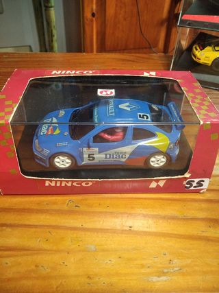 Coche Scalextric Ninco Renault Megane 40€ unidad