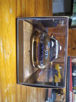 Coche Scalextric Ninco Renault Megane 40€ unidad
