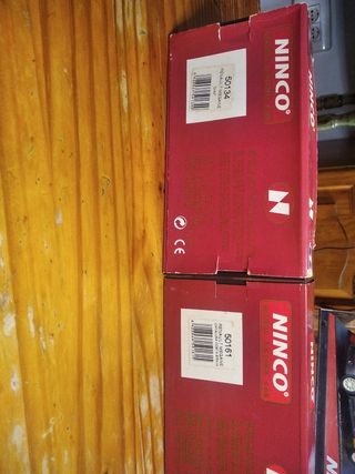 Coche Scalextric Ninco Renault Megane 40€ unidad