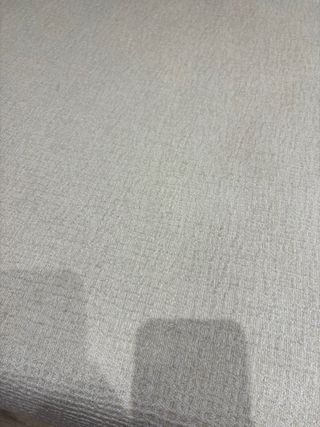 Sofá modular beige y marrón