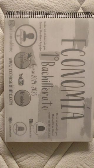 Libro ecocomia , ecosublime