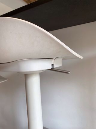Taburete Alto Blanco IKEA