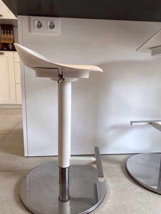 Taburete Alto Blanco IKEA