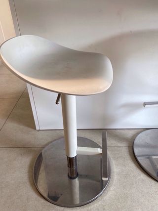 Taburete Alto Blanco IKEA