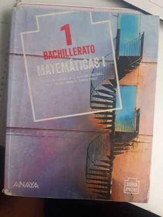 Matemáticas I.