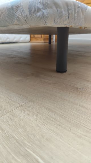 Base tapizada 135x180 cm
