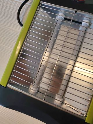 Griglia elettrica per bruschette