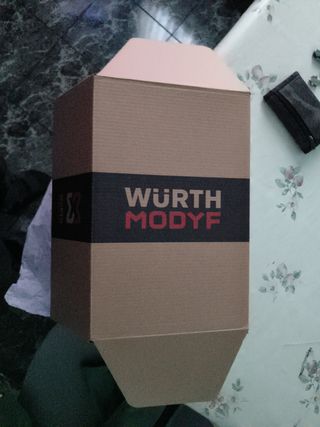 Zapatillas Seguridad Wurth Negras y Verdes