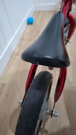 Bicicleta infantil Chicco Red Bullet