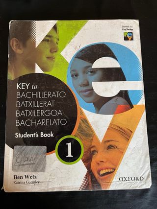 Libros bachillerato