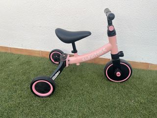 Triciclo / bici / con pedales y sin pedales 