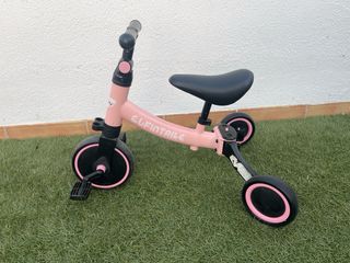 Triciclo / bici / con pedales y sin pedales 
