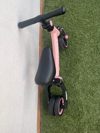 Triciclo / bici / con pedales y sin pedales 
