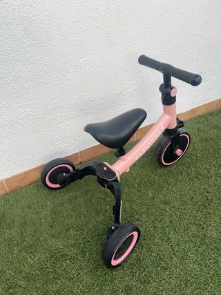 Triciclo / bici / con pedales y sin pedales 