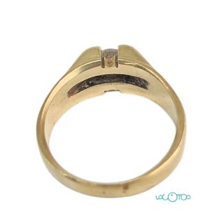 SOLITARIO DE ORO 18K TALLA 27