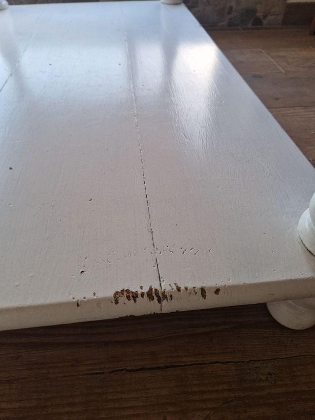 Mesa de centro de madera