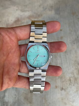 Reloj Poedagar Elegante Hombre Oro/Plata