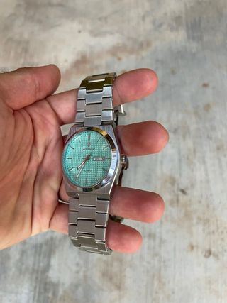 Reloj Poedagar Elegante Hombre Oro/Plata