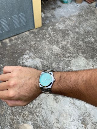 Reloj Poedagar Elegante Hombre Oro/Plata