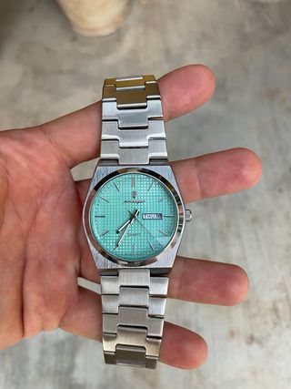 Reloj Poedagar Elegante Hombre Oro/Plata