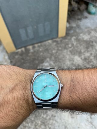 Reloj Poedagar Elegante Hombre Oro/Plata