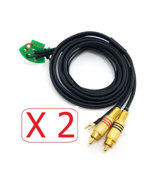 Cavi RCA Technics SL 1200 1210 Upgrade |1V