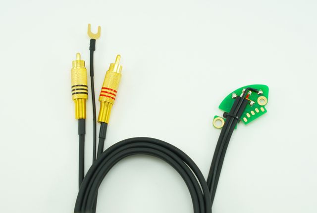 Cavi RCA Technics SL 1200 1210 Upgrade |1V