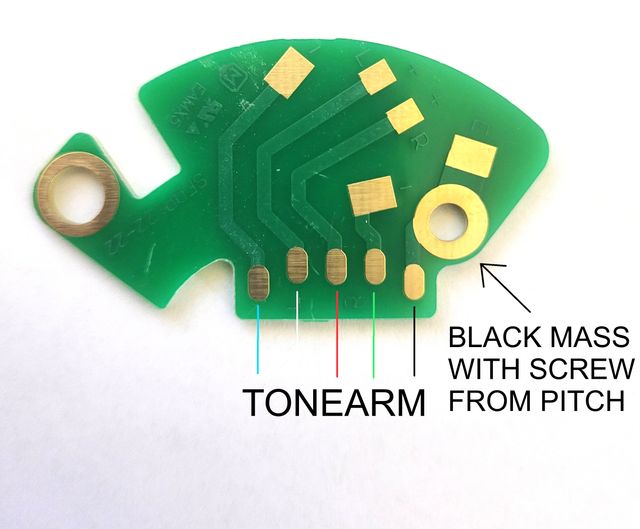 Cavi RCA Technics SL 1200 1210 Upgrade |1V
