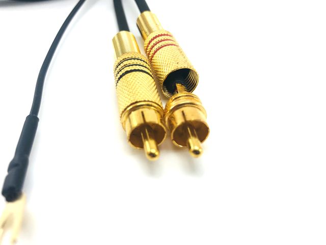 Cavi RCA Technics SL 1200 1210 Upgrade |1V