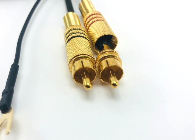 Cavi RCA Technics SL 1200 1210 Upgrade |1V