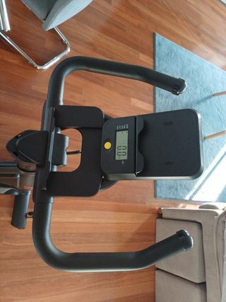 Bicicleta Estática Negra