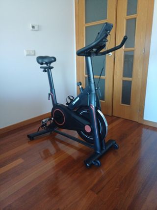Bicicleta Estática Negra
