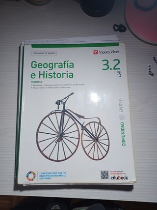 GEOGRAFIA E HISTORIA 3 (3.1-3.2) MADRID (CER)
