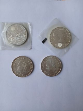 Monedas de España Carlos I Rey Juan