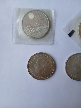 Monedas de España Carlos I Rey Juan