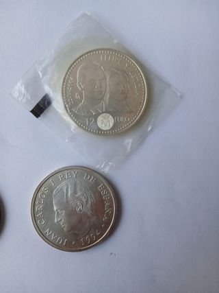 Monedas de España Carlos I Rey Juan