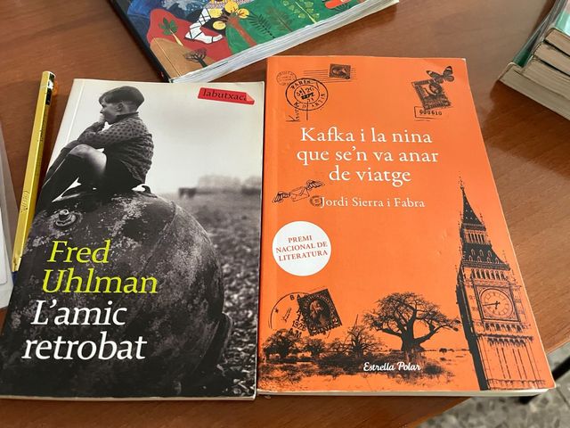 Kafka i la nina viatgera i L’amic retrobat