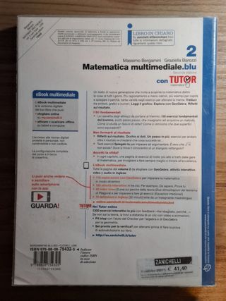 Matematica multimediale.blu Volume 2