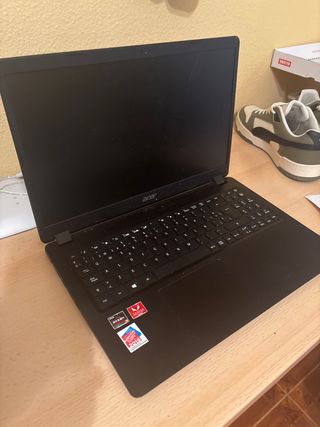 Portátil Acer Negro