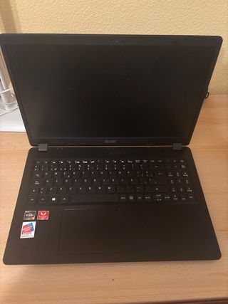 Portátil Acer Negro