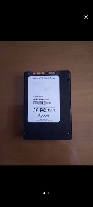 Disco SSD SATA Apacer 120 GB