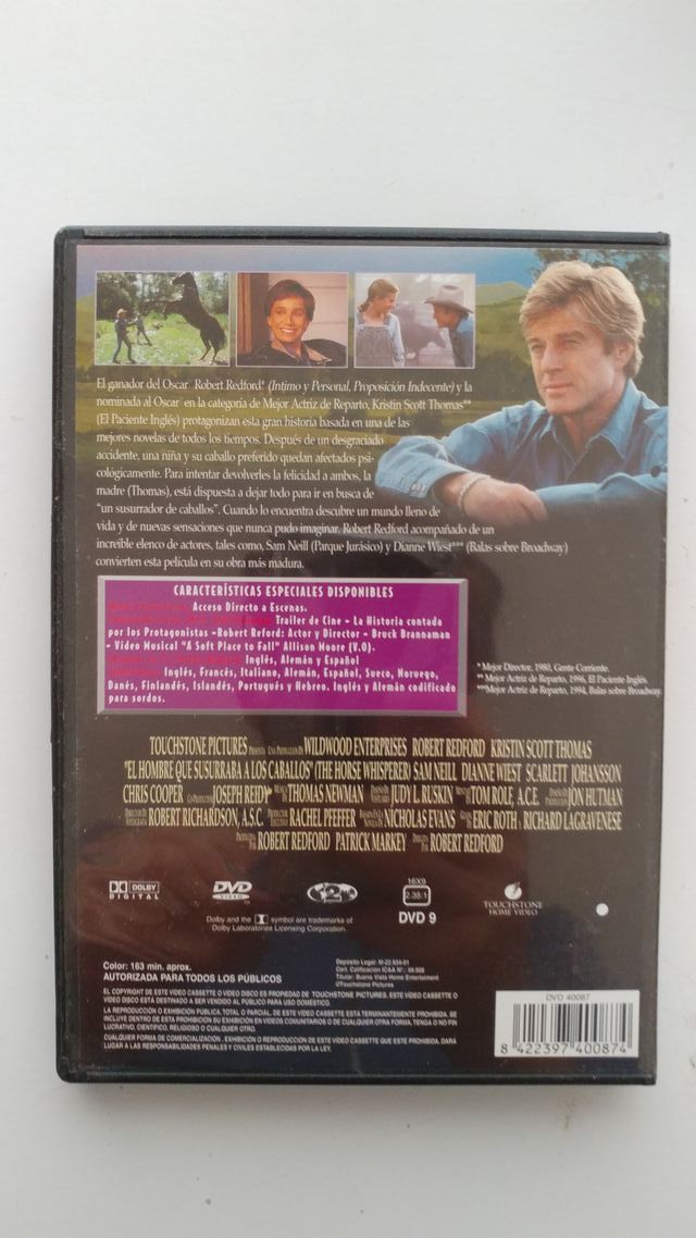 Robert Redford Peliculas DVD 