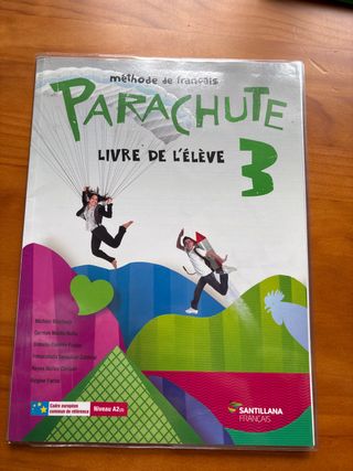 Libro francés PARACHUTE 3 ESO