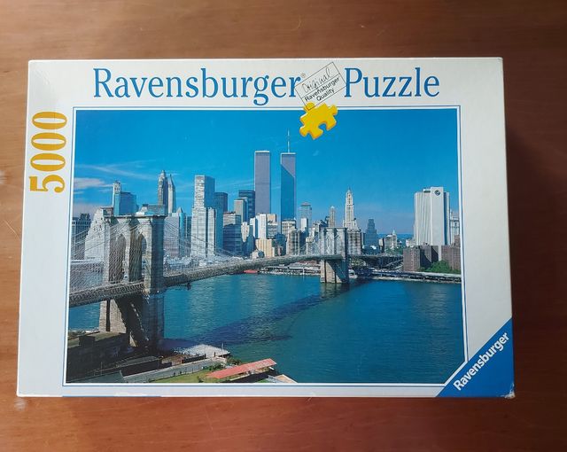 Puzzle Ravensburger 5000 piezas