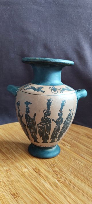 Lote Vintage: Cerámica Griega y Decoración