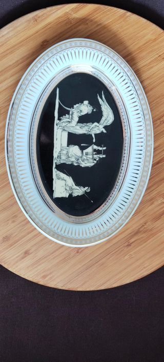 Lote Vintage: Cerámica Griega y Decoración