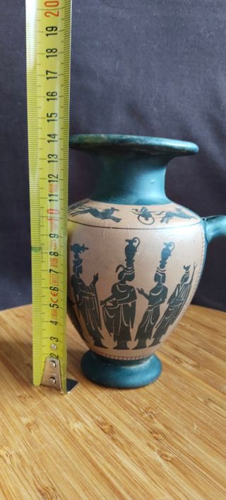 Lote Vintage: Cerámica Griega y Decoración